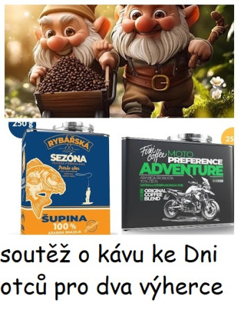 soutěž o kávu ke Dni otců