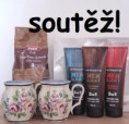 Soutěž o hrnečky, kávu a pánské sprchové gely